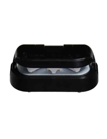 ECE-approved 12/24V LED number plate light – Truck, trailer or caravan
