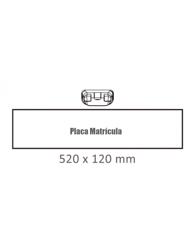 ECE-approved 12/24V LED number plate light – Truck, trailer or caravan