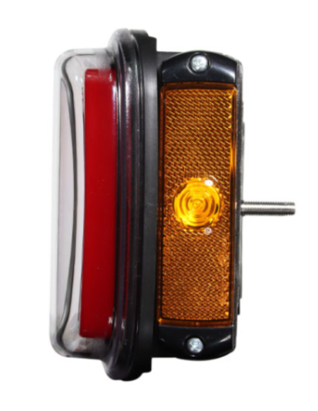 PILOTO TRASERO LED GLO TRAC 12/24V DERECHO 7 PIN 26064PRH-V