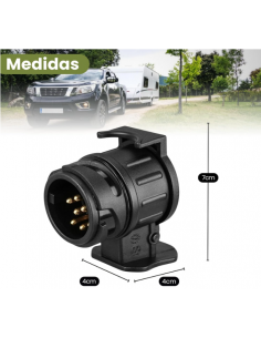 ADAPTADOR DE 13 A 7 PINS REFERENCIA HT3033 2