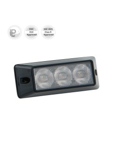 ESTROBOSCOPICO 3 LED BLANCO 9/32V REFERENCIA 26901CA-BV 2