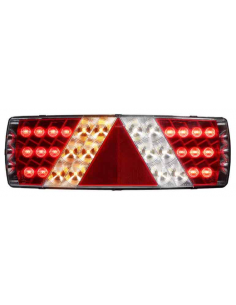 Pack de pilotos traseros LED para remolque o camión con 7 funciones