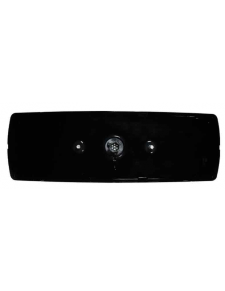 LED rear light set with reflective triangle and 7 functions