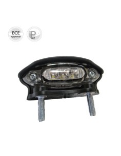 LICENSE PLATE LED LIGHT 12/24V WITH SPACER 2