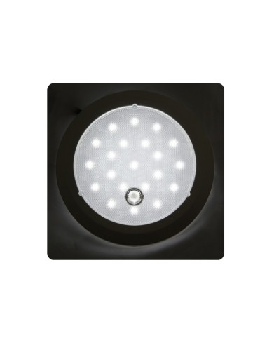 PLAFON INTERIOR LED 12/24V CON ARO CON PIR REFERENCIA 22777CKPWV52758