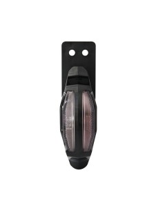 GALIBO LED 12/24V BLANCO Y ROJO CARCASA NEGRA REFERENCIA 26560K-BV