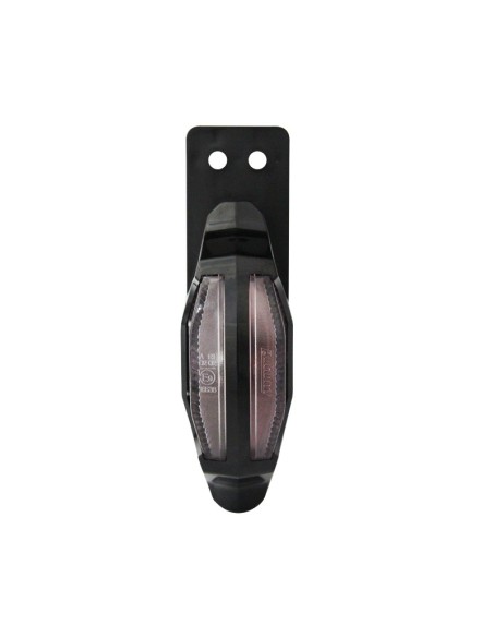 GALIBO LED 12/24V BLANCO Y ROJO CARCASA NEGRA REFERENCIA 26560K-BV