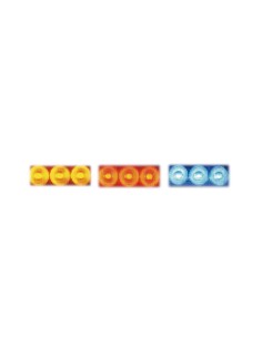 BARRA ESTROBOSCOPICA LED 9/32V AMBAR REFERENCIA 26907CA-BV 2