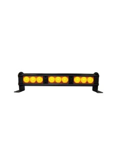 BARRA ESTROBOSCOPICA LED 9/32V AMBAR REFERENCIA 26907CA-BV