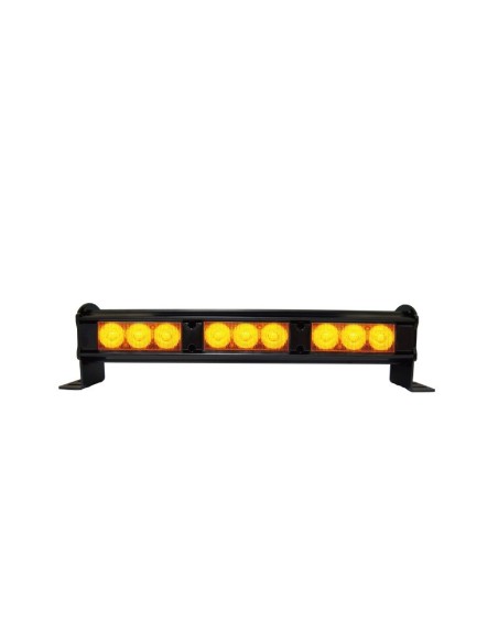 BARRA ESTROBOSCOPICA LED 9/32V AMBAR REFERENCIA 26907CA-BV