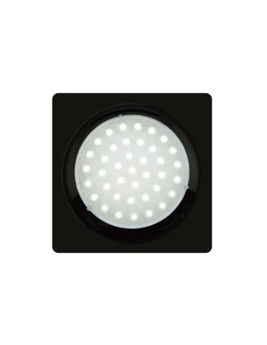 Lámpara LED redonda para interior, potente y fácil de instalar