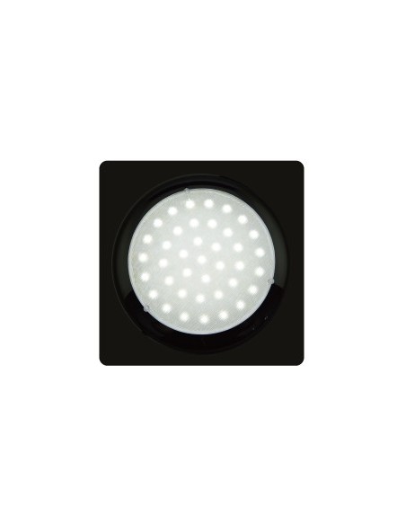 Lámpara LED redonda para interior, potente y fácil de instalar