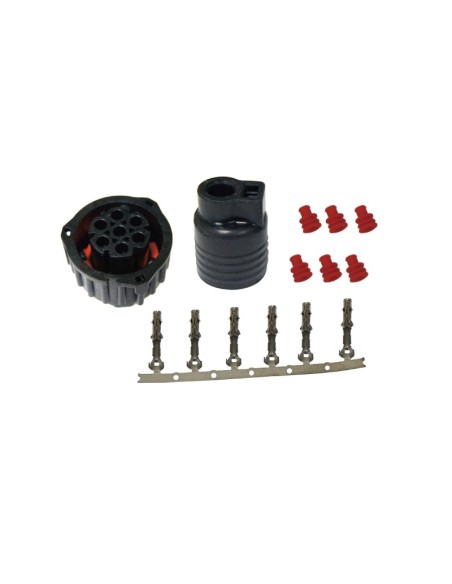 KIT CONECTOR DE 7 PINS CON CABLE REFERENCIA 69002WC
