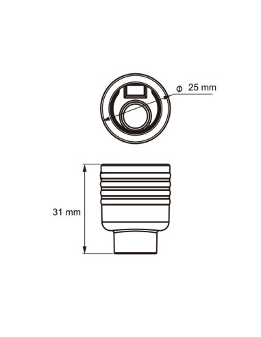 KIT CONECTOR DE 7 PINS REFERENCIA 69002