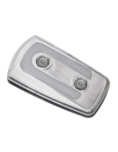 PILOTO GÁLIBO LED BLANCO GLO TRAC 12/24V AUTOBÚS REFERENCIA 26161C-V