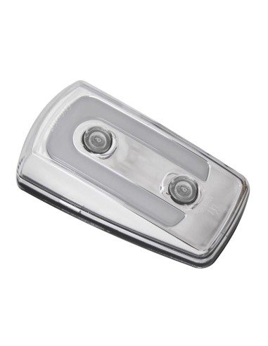PILOTO GÁLIBO LED BLANCO GLO TRAC 12/24V AUTOBÚS REFERENCIA 26161C-V