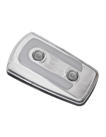 PILOTO GÁLIBO LED BLANCO GLO TRAC 12/24V AUTOBÚS REFERENCIA 26161C-V