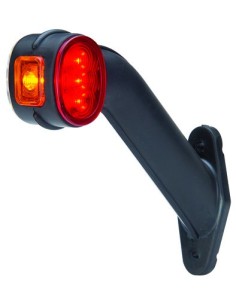 PILOTO ANCHURA LED CURVO 24V IZQUIERDO CON PRS REFERENCIA 26550-2L