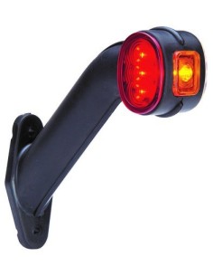PILOTO ANCHURA LED CURVO 24V DERECHO CON PRS REFERENCIA 26550-2R