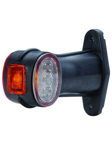 PILOTO ANCHURA LED 12/24V CORTO + PRS REFERENCIA 26550-V