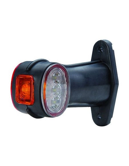 PILOTO ANCHURA LED 12/24V CORTO + PRS REFERENCIA 26550-V