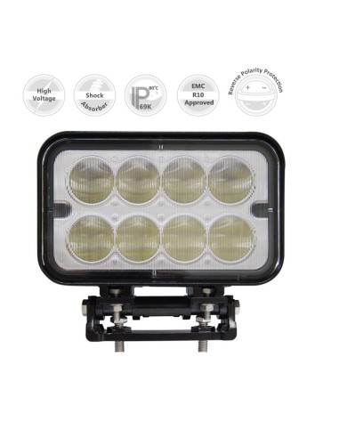 FARO DE TRABAJO LED 9/32V 6100LUM 59W             