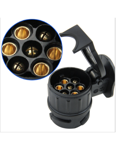 ADAPTADOR DE 13 A 7 PINS REFERENCIA HT3033