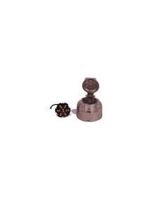 BASE DE ALUMINIO 7 PINS REFERENCIA HT3004