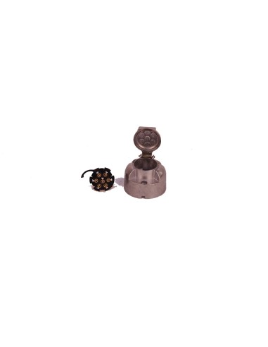 BASE DE ALUMINIO 7 PINS REFERENCIA HT3004