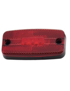 GALIBO TRASERO LED 12/24V ROJO CON SOPORTE REFERENCIA 26261RK-V 2