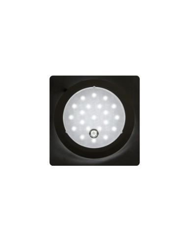 PLAFON INTERIOR LED 12/24V SIN ARO SIN PIR REFERENCIA 22777C-V
