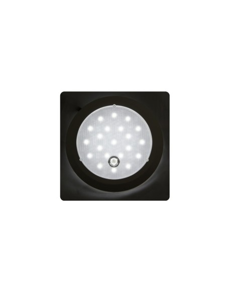 PLAFON INTERIOR LED 12/24V SIN ARO SIN PIR REFERENCIA 22777C-V