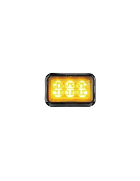 ESTROBOSCOPICO 6 LED 9/32V AMBAR REFERENCIA 26902CA-BV