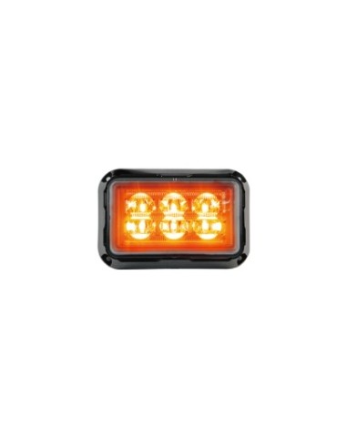 ESTROBOSCOPICO 6 LED 9/32V ROJO REFERENCIA 26902CR-BV