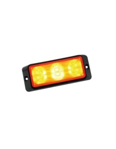 ESTROBOSCOPICO 6 LED 9/32V AMBAR REFERENCIA 26908CA-BV