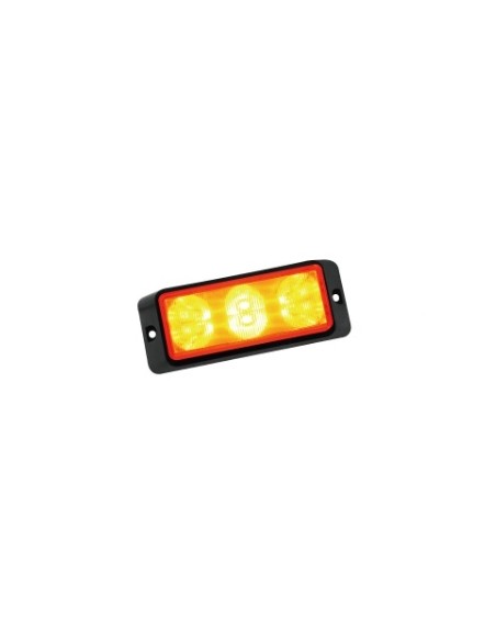 ESTROBOSCOPICO 6 LED 9/32V AMBAR REFERENCIA 26908CA-BV