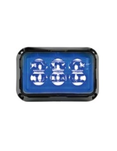 ESTROBOSCOPICO 6 LED 9/32V AZUL REFERENCIA 26902CB-BV