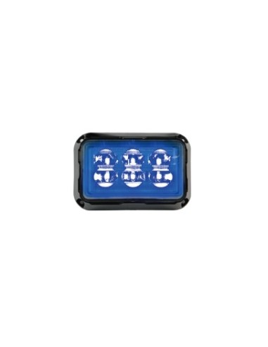 ESTROBOSCOPICO 6 LED 9/32V AZUL REFERENCIA 26902CB-BV