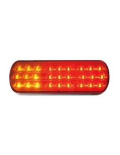 PILOTO TRASERO LED 12/24V 3 FUNCIONES REFERENCIA 26021ARR-V 2