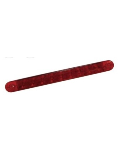 PILOTO TRASERO LED 12/24V 3 LUZ DE FRENO CABLE 3M REFERENCIA 26154NR-V