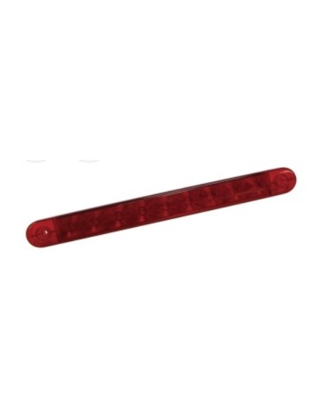 PILOTO TRASERO LED 12/24V 3 LUZ DE FRENO CABLE 3M REFERENCIA 26154NR-V