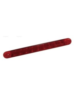 PILOTO TRASERO LED 12/24V 3 LUZ FRENO CABLE 6M REFERENCIA 26154NR-V-6M 2
