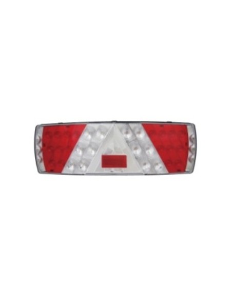 PILOTO TRASERO LED 12/24V IZQUIERDO CAMIÓN 26071NPLH-V
