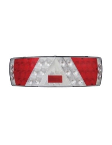 PILOTO TRASERO LED 12/24V DERECHO CAMIÓN 26071NPRH-V