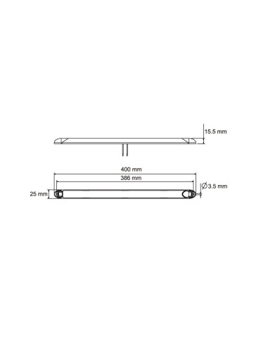TIRA LED INTERIOR 12/24V 360 LUMENES REFERENCIA 22757CKS-WV