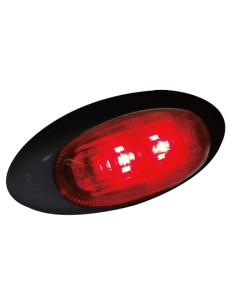 GALIBO TRASERO LED 12/24V ROJO REFERENCIA 26265RK-BV