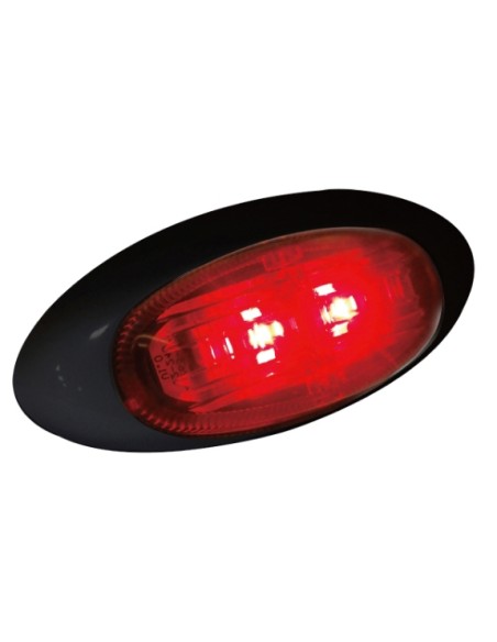 GALIBO TRASERO LED 12/24V ROJO REFERENCIA 26265RK-BV