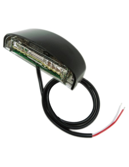 PILOTO MATRICULA LED 12/24V CABLE 0,5M REFERENCIA 26800-BV