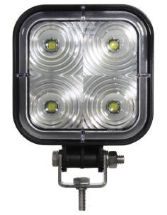 FARO DE TRABAJO LED 9/32V 3200LUM 42W CUADRADO REFERENCIA 22820B