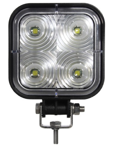 FLOOD BEAM LED WORK LAMP 9/32V 3200LUM 42W